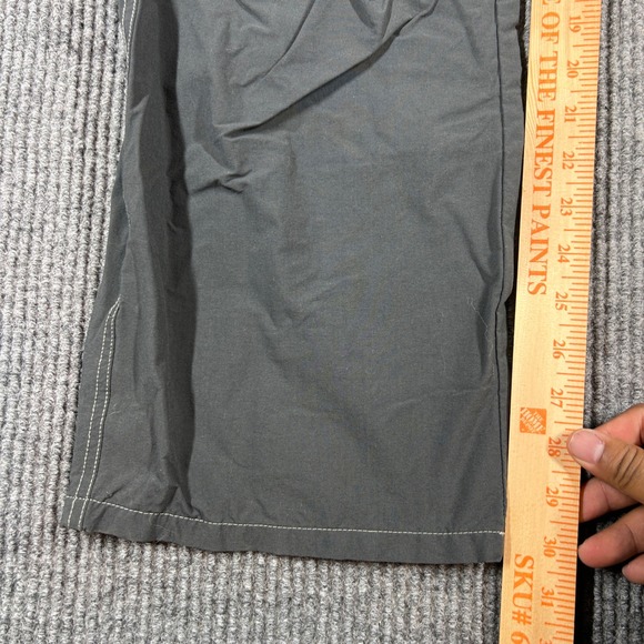 Kuhl Pants Men's 38x30 Renegade Cargo Charcoal Gray Nylon Spandex Hiking Outdoor - Picture 7 of 8